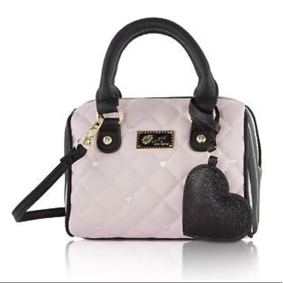 Betsey Johnson Handbags - SALE❗️Betsey Johnson Mini Barrel Purse 💕